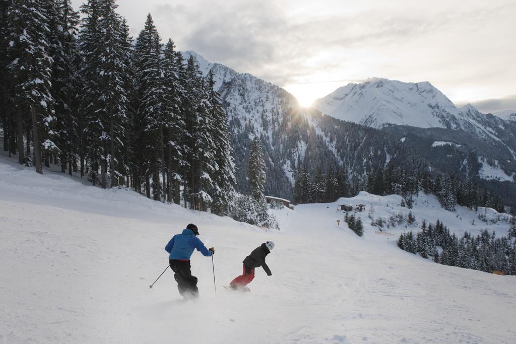 Alpen Appartements Hochmuth マイヤーホーフェン エクステリア 写真