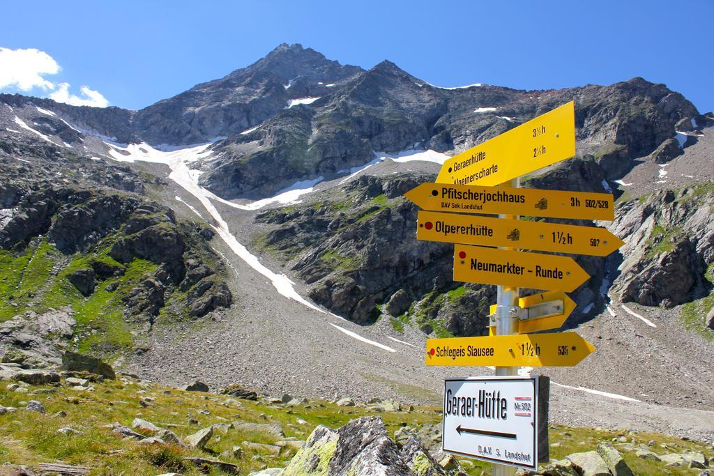 Alpen Appartements Hochmuth マイヤーホーフェン エクステリア 写真