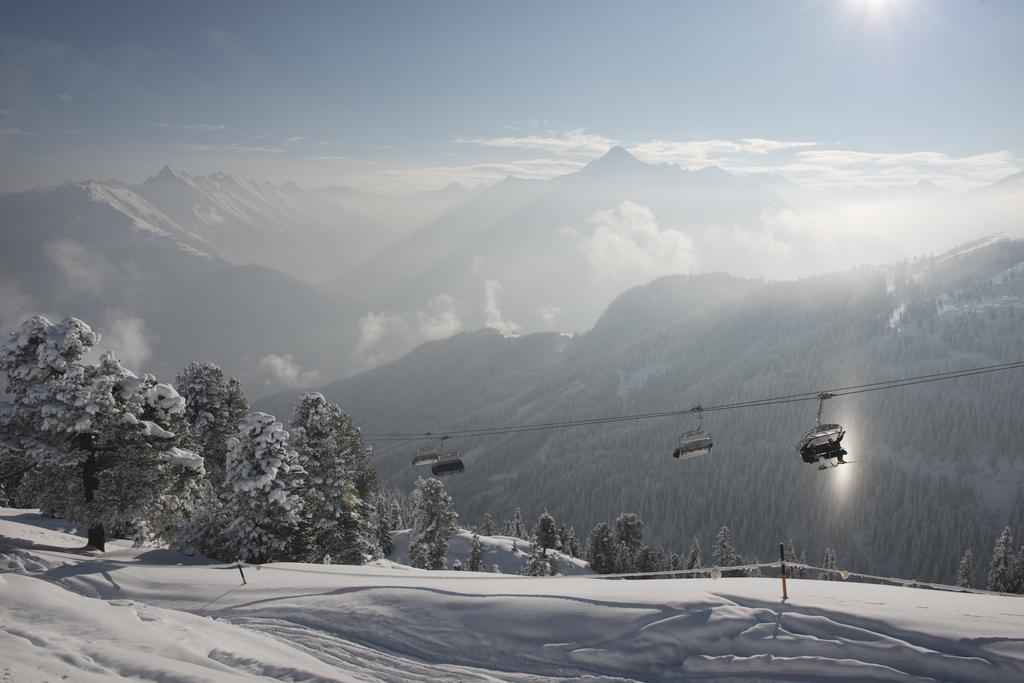 Alpen Appartements Hochmuth マイヤーホーフェン エクステリア 写真